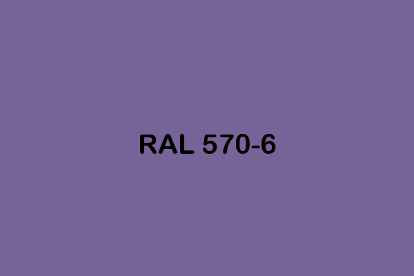 RAL 570 6 ral effect