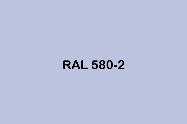 RAL 580 2 ral effect