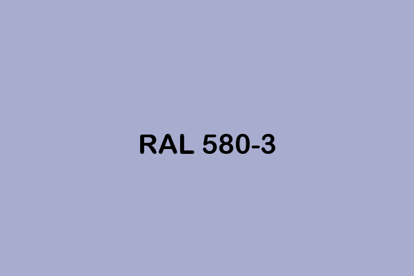 RAL 580 3 ral effect