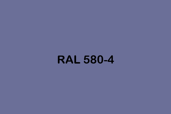 RAL 580 4 ral effect