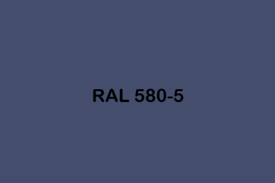 RAL 580 5 ral effect