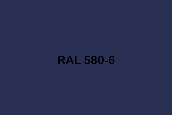 RAL 580 6 ral effect