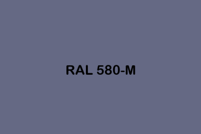 RAL 580 M ral effect