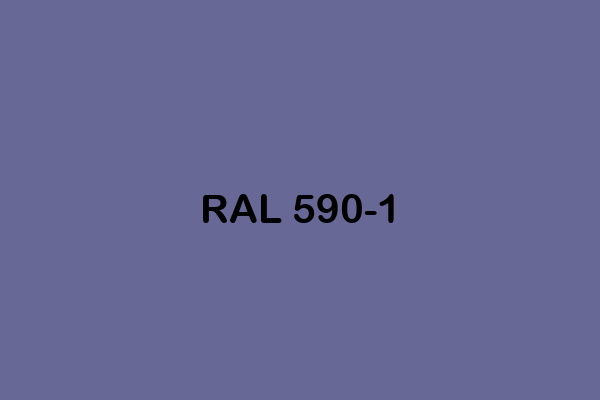 RAL 590 1 ral effect