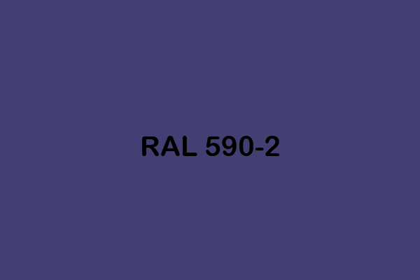 RAL 590 2 ral effect