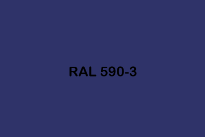 RAL 590 3 ral effect