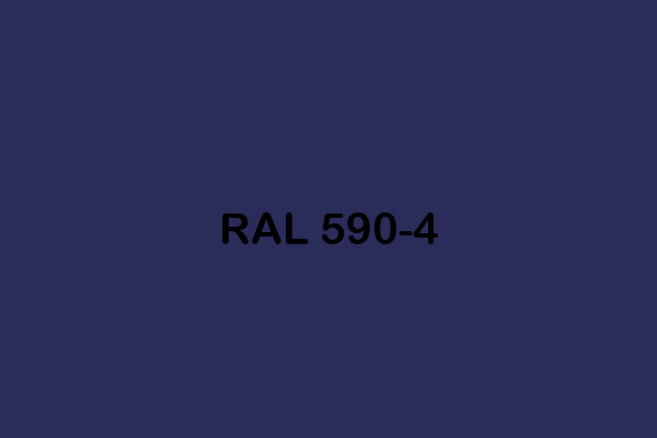 RAL 590 4 ral effect