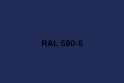 RAL 590 5 ral effect