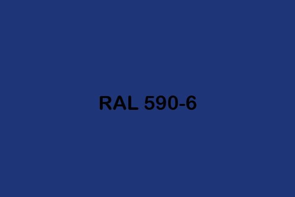 RAL 590 6 ral effect