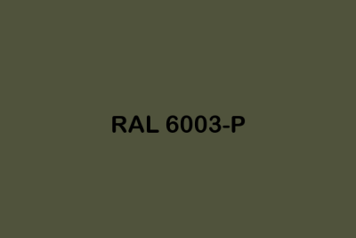 RAL 6003 P ral plastics p1
