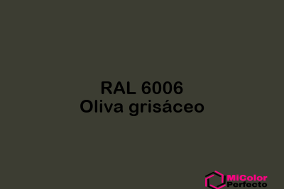 RAL 6006 Oliva grisaceo