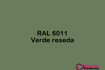 RAL 6011 Verde reseda