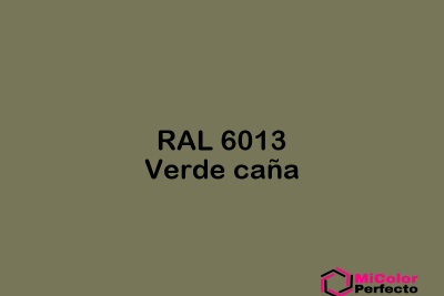 RAL 6013 Verde cana