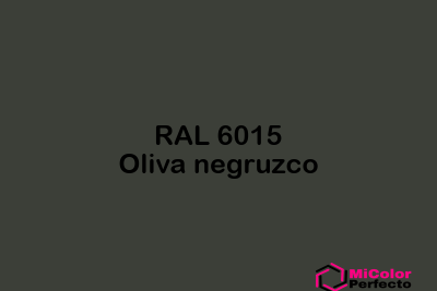 RAL 6015 Oliva negruzco