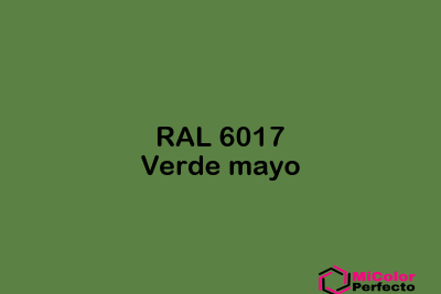 RAL 6017 Verde mayo