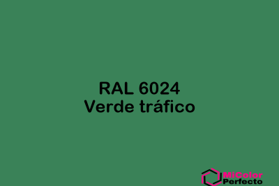 RAL 6024 Verde trafico