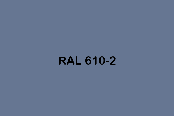 RAL 610 2 ral effect