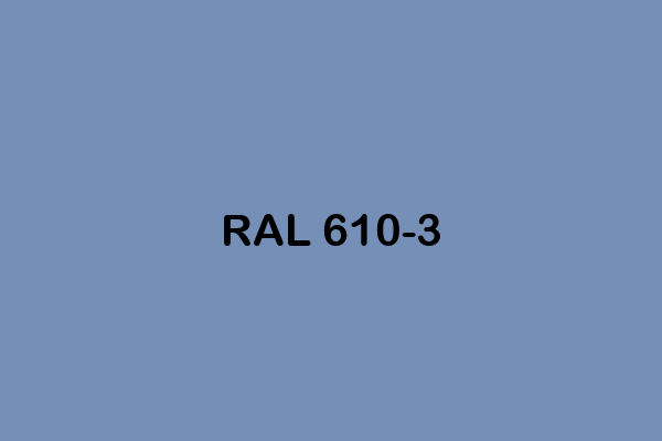 RAL 610 3 ral effect