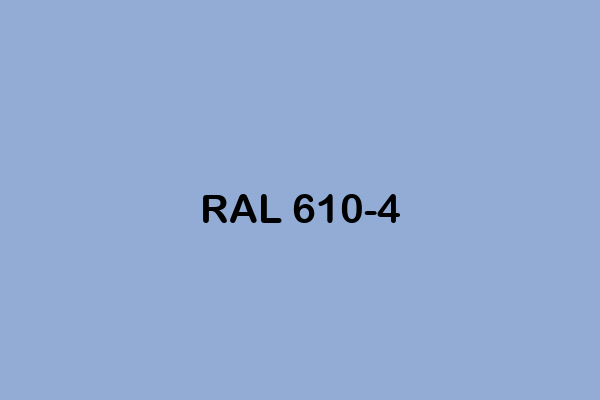 RAL 610 4 ral effect