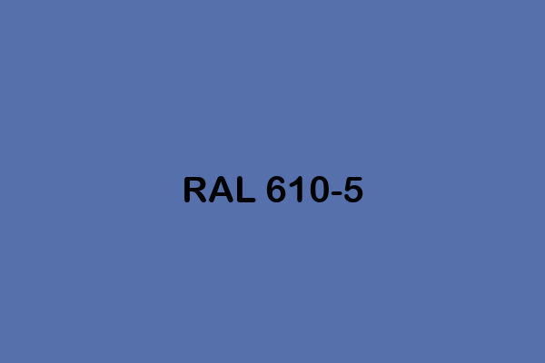 RAL 610 5 ral effect