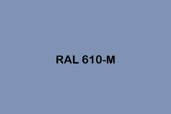 RAL 610 M ral effect