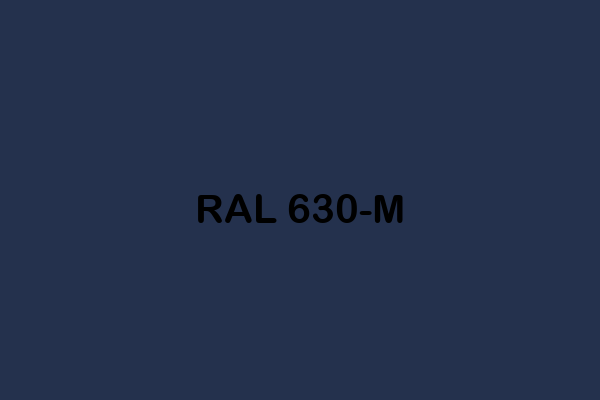 RAL 630 M ral effect