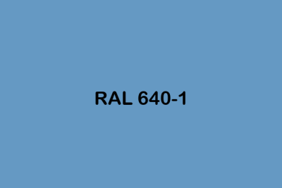 RAL 640 1 ral effect