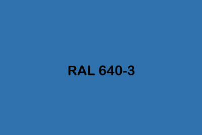 RAL 640 3 ral effect