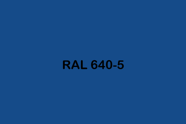 RAL 640 5 ral effect