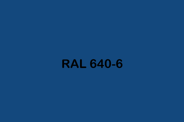 RAL 640 6 ral effect