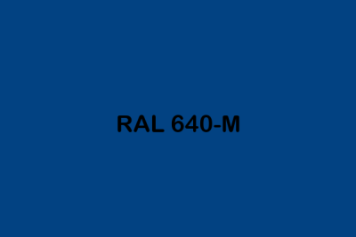 RAL 640 M ral effect