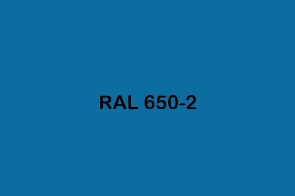 RAL 650 2 ral effect