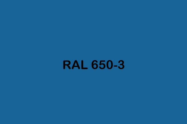 RAL 650 3 ral effect