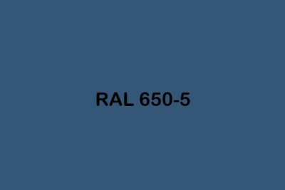 RAL 650 5 ral effect