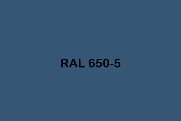 RAL 650 5 ral effect