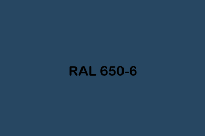 RAL 650 6 ral effect