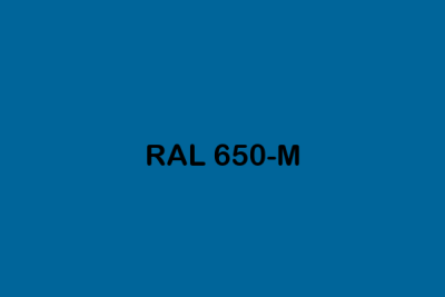 RAL 650 M ral effect