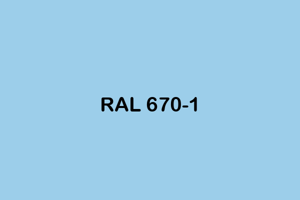 RAL 670 1 ral effect