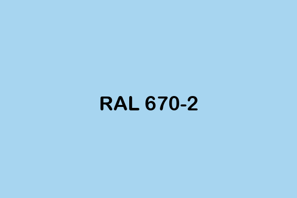 RAL 670 2 ral effect