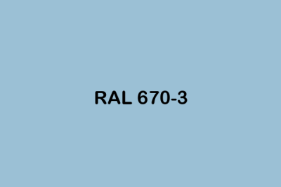 RAL 670 3 ral effect