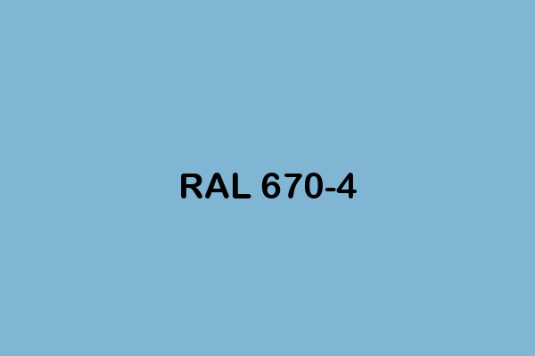 RAL 670 4 ral effect