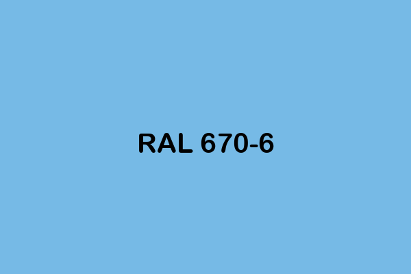 RAL 670 6 ral effect