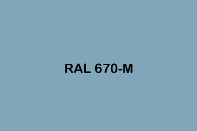 RAL 670 M ral effect