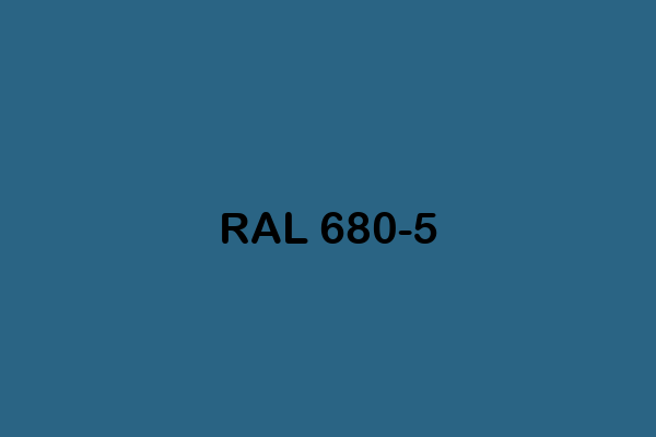 RAL 680 5 ral effect