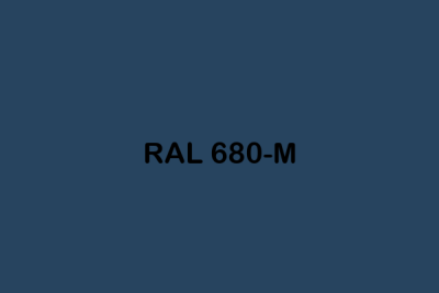 RAL 680 M ral effect