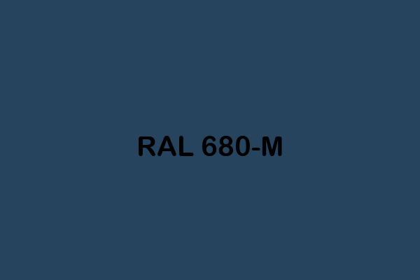 RAL 680 M ral effect