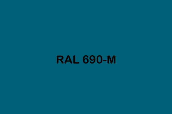 RAL 690 M ral effect