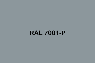 RAL 7001 P ral plastics p1