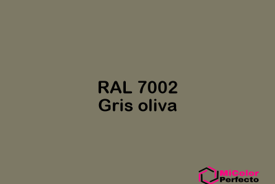 RAL 7002 Gris oliva