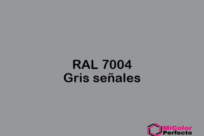 RAL 7004 Gris senales